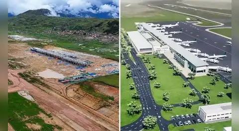 Este aeropuerto de Perú que debía terminar en 2026 se retrasaría dos años y costaría más, alerta Contraloría