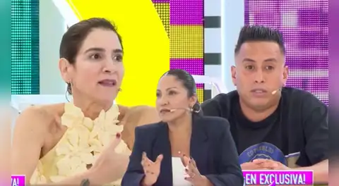 Abogada de Christian Cueva lo interrumpe en vivo y le pide callar sobre agresiones a Pamela López: “Es parte de un proceso legal”