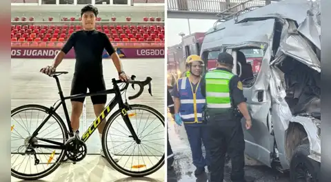 Campeón de ciclismo murió tras accidente en VES: combi que abordó tiene más S/20.000 en papeletas