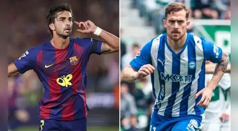 Partido Barcelona vs Alavés EN VIVO HOY por la fecha 36 de LaLiga de España vía DirecTV Sports