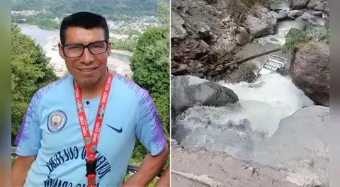 Empresario cae a río cuando viajaba a Huánuco para celebrar el Día de la Madre junto a su esposa y progenitora