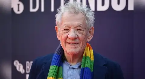 Ian McKellen recuerda que le aconsejaron "no inmiscuirse" en política: “No seguí el consejo de una generación anterior”