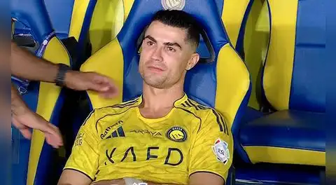 ¡Empate al último segundo! Al Nassr igualó 1-1 ante Al Hilal y Cristiano Ronaldo deberá esperar para ser campeón