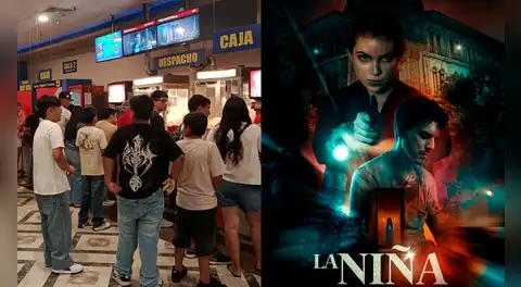 Película peruana ‘La niña’ se convierte en el estreno de terror más visto de la semana y deja atrás a algunas producciones extranjeras