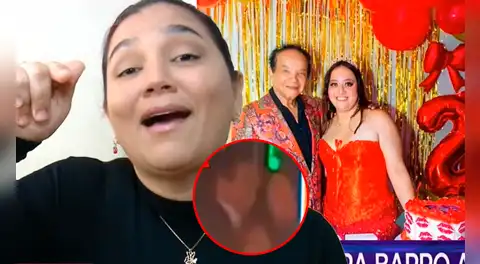 Monserrat Seminario revela conversaciones entre Melcochita y joven de 22 años con la que fue ampayado: "Cada día te amo más"