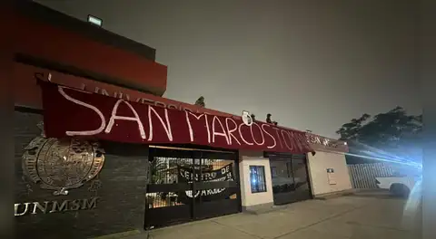 Toma de San Marcos HOY EN VIVO: últimas noticias, situación de los estudiantes, rechazo a la reelección de la rectora Jerí Ramón y más
