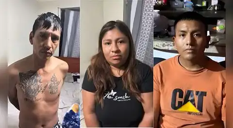 Capturan a suboficial PNP en operativo contra banda dedicada a extorsión y usurpación de terrenos en Lima Este