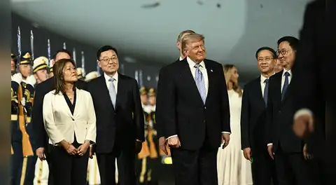 Donald Trump llega a China para reunirse con Xi Jinping para abordar temas como la guerra en Irán y la relación bilateral