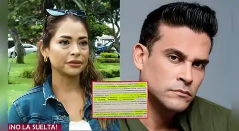 Christian Domínguez envía carta notarial a Melanie Martínez acusándola de difamar y desprestigiar su imagen: "Me expone al ridículo"
