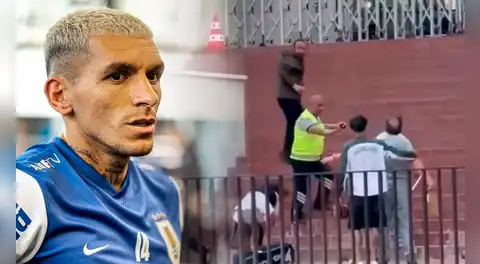 Lucas Torreira, figura de la selección uruguaya, fue atacado en centro comercial de Turquía