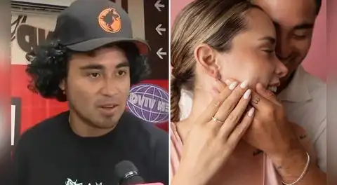 Rodrigo 'Gato' Cuba revela planes de matrimonio con Ale Venturo y anuncia que ella ya firmó su divorcio: "Estamos en el mejor momento"