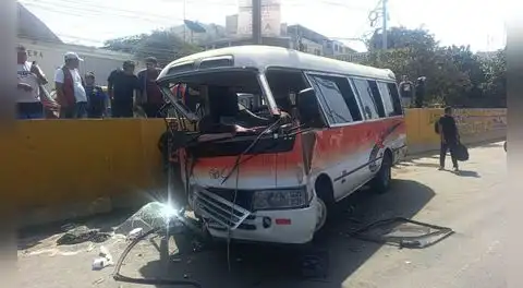Ocho muertos al día por accidentes de tránsito en el Perú: ''Siguen manejando como si nada''
