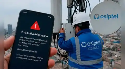 Osiptel intensifica bloqueo de celulares con IMEI alterado: más de 3.8 millones fuera de circulación desde 2025