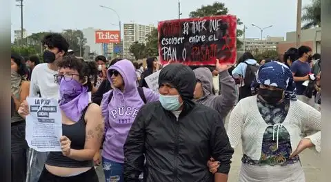 Protestas en San Marcos, PUCP y UNIQ: CNDDHH exige evitar actos de violencia contra estudiantes