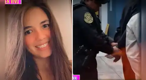 Famoso exchico reality peruano es detenido tras presunta agresión a la madre de su hijo: “Yo estoy esposado ahorita”