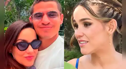 Actriz Alessa Witchel revela el motivo real del fin de su relación con Aldo Corzo y deja fuerte mensaje: "Él tiene que respetar lo mío"