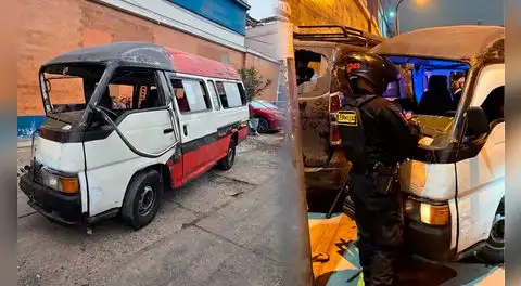 Choferes de la ruta Lima y Callao paralizan labores tras muerte de su compañero en ataque extorsivo