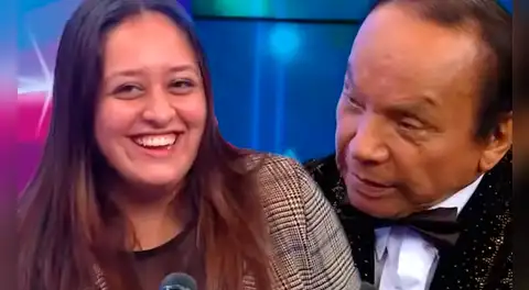 Melcochita niega usar la 'pastilla azul' y le hace picante pregunta a pareja de 22 años: "¿Cómo te sientes conmigo?"