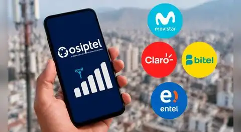 Osiptel publica ranking de cobertura móvil en Perú 2025: ¿qué operadora lidera y cómo se posicionan las demás empresas en el país?