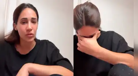 Tepha Loza reaparece tras la muerte de su madre y rompe en llanto al recordarla: “Solo tengo ganas de llorar”