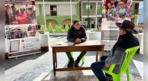 Corte del Santa realiza Mesa de Partes Itinerante y capacitaciones en el distrito de Yanac