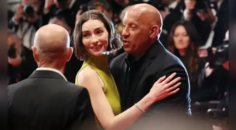 Vin Diesel llora al abrazar a la hija del fallecido Paul Walker tras proyección de ‘Rápidos y furiosos’: “Él estaría orgulloso”