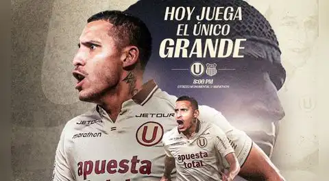 ¿A qué hora juega Universitario vs Atlético Grau EN VIVO HOY por la Liga 1 2026?