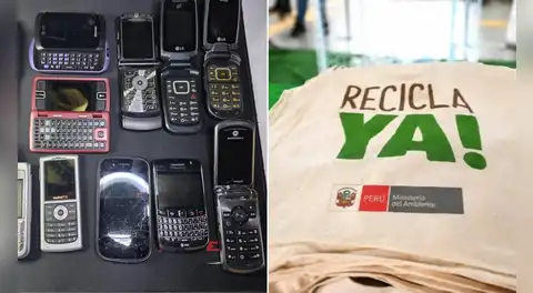 ¿Tienes residuos celulares, cables o laptops viejas en casa? Minam lanza Reciclatón Móvil en Lima para desecharlos sin riesgo