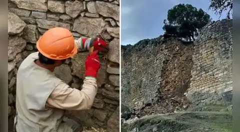Icónica muralla de Kuélap fue recuperada: tras derrumbe en 2022, así luce su restauración que superó los 3 millones de soles en inversión