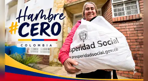 Entrega de alimentos mayo 2026: verifica ahora con tu cédula si eres beneficiario de 'Hambre Cero' en Colombia