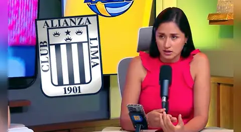 Vivian Baella pide disculpas y se rectifica por dichos sobre Alianza Lima y Flavia Montes: "No se ajusta a la verdad"