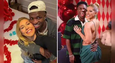 Novia de Vinicius Jr. anuncia su ruptura definitiva con el futbolista y revela los motivos: “No negociar nunca”