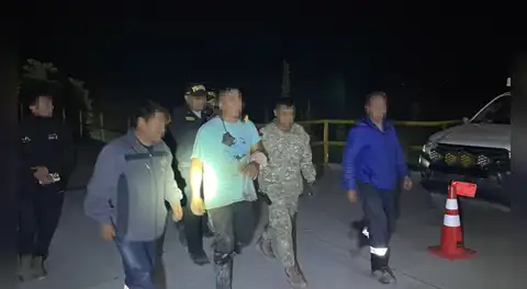 Liberan a 33 mineros secuestrados en mina La Joya tras operativo de las Fuerzas Armadas en Pataz