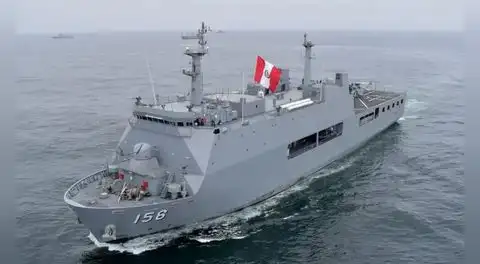 Armada peruana queda lista para los ejercicios navales más avanzados del mundo