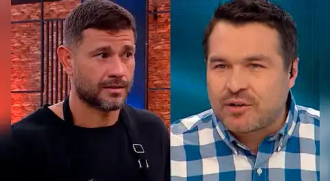 Yaco Eskenazi confiesa que estuvo a poco de pegarle a Giacomo Bocchio en 'El gran chef famosos': "Se me subió la temperatura"