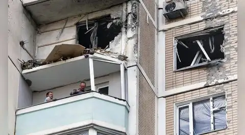 Ucrania lanza uno de sus mayores bombardeos con drones sobre Rusia y golpea zonas cercanas a Moscú