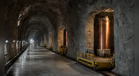 Triunfo de la ciencia: Finlandia inaugura la primera instalación del mundo para enterrar residuos nucleares de forma permanente