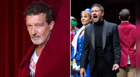 Antonio Banderas rompe su silencio tras rumores de bancarrota por hacer teatro: "No estoy arruinado, ¡estoy a tope!"