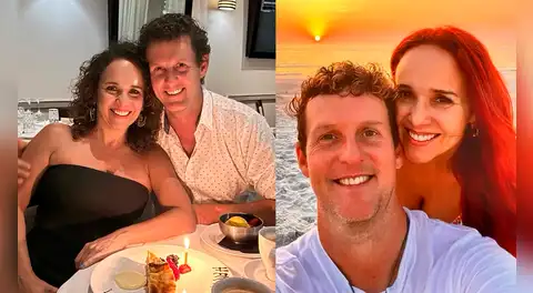 Erik Zapata, novio de Érika Villalobos, grita su amor por la actriz y sorprende al revelar cómo le dice de cariño: “Qué fácil es amarte”