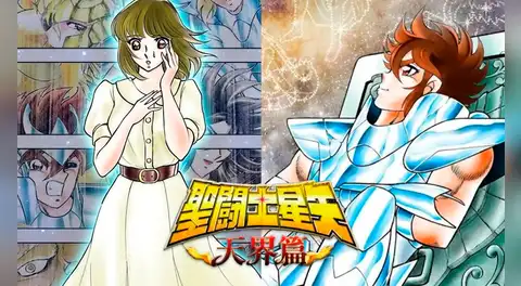 'Saint Seiya' Tenkai Hen: capítulo 1 completo del manga de la esperada 'Saga del cielo'