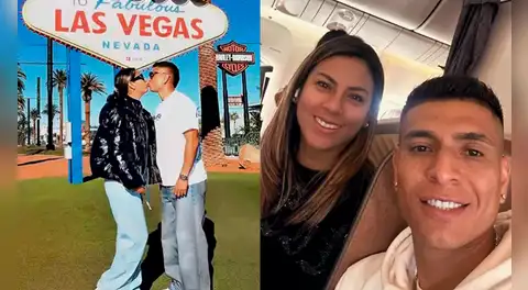 Paolo Hurtado y su esposa Rosa Fuentes viajan a Aruba por su cumpleaños y él la sorprende con impensado detalle: "Qué suerte la mía"