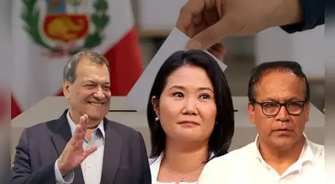 Jorge Nieto sobre apoyo a Roberto Sánchez o Keiko Fujimori: "También tenemos la opción de viciar el voto"