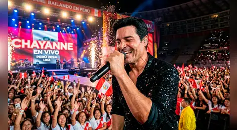 Chayanne en Lima 2026: precios, preventa y cómo comprar entradas en Ticketmaster