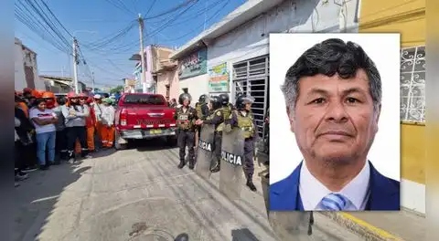 Lambayeque: sicarios acribillan a dirigente de construcción civil en Ferreñafe