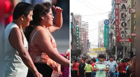 Fenómeno El Niño afectaría ventas en Gamarra: ¿Gobierno apoyará a emprendedores? Esto dijo ministro