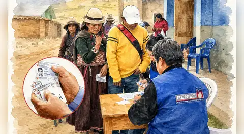 Reniec lanzó megacampaña de DNI gratuito en 22 regiones del Perú: ¿quiénes serán los beneficiarios?