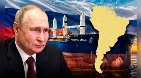 Rusia apuesta por Sudamérica y vuelve a operar en un puerto clave para movilizar más de 10.000 toneladas de fertilizante premium
