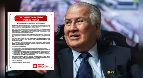 Ahora Nación: "Ni fujimorismo, ni voto nulo"