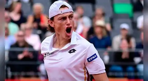 Ignacio Buse sigue haciendo historia en el ATP 500 de Hamburgo: ganó a Ugo Humbert y clasificó a la semifinal