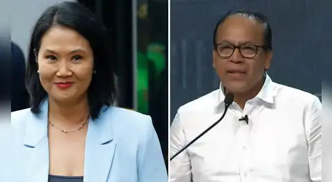 Keiko Fujimori vs Roberto Sánchez: fecha, formato, temas y reglas del debate de segunda vuelta
